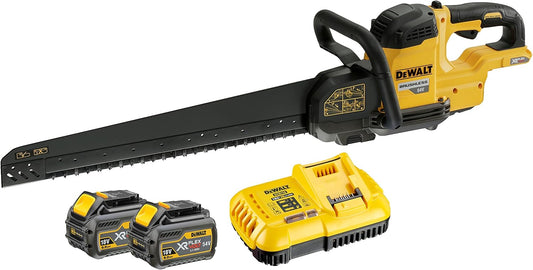 DeWALT DCS397T2 Akku Spezialsäge Alligator 54V/6Ah XR FLEXVOLT 430mm 2 Akkus