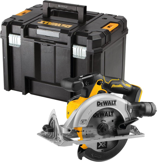 DeWALT DCS565NT Akku Handkreissäge bürstenlos 18V Li-ion Ø 165 mm TSTAK Koffer ohne Akku