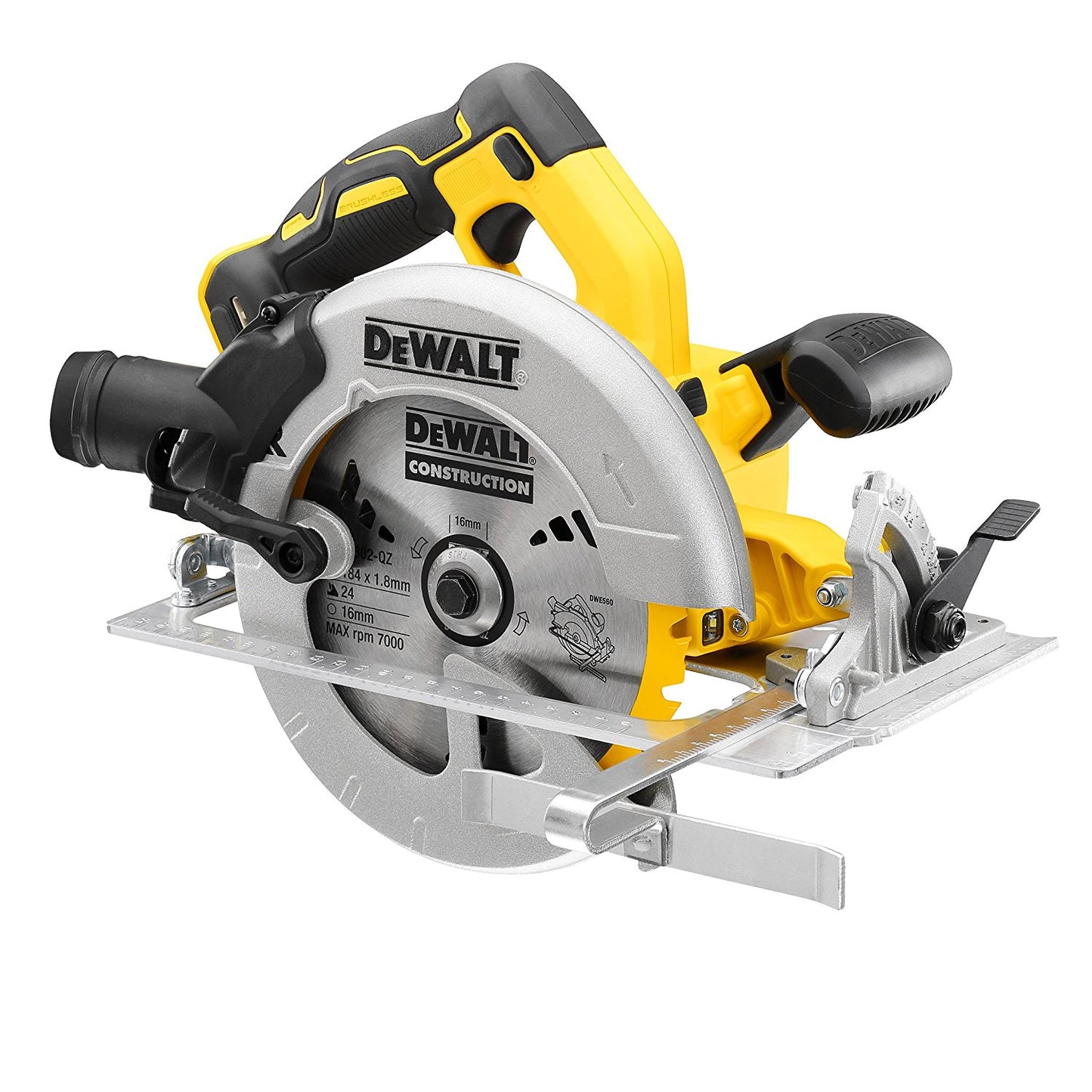 DeWalt DCK853P4 Akku Kombopack 18V 5.0Ah 8-tlg. Bohrschrauber Winkelschleifer