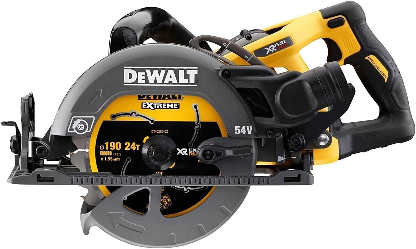 DeWALT DCS577N Akku Handkreissäge bürstenlos 54V XR FLEXVOLT 190mm ohne Akku