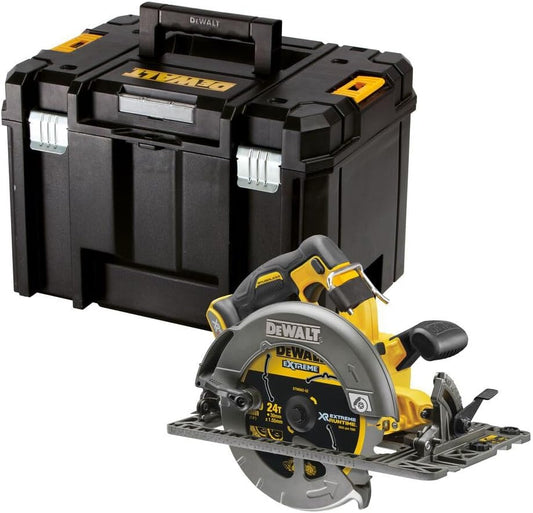 DeWALT DCS579NT Akku Handkreissäge bürstenlos 54V XR Ø190mm ohne Akku Koffer TSTAK