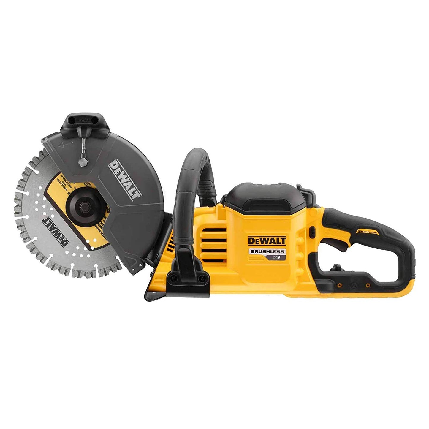 DeWALT DCS690X2 Akku-Trennschleifer 54V / 9Ah - Ø 230 mm mit 2 Akkus & Ladegerät
