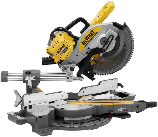 DeWALT DCS727N Akku Paneelsäge Radial Gehrungssäge 54V XR FLEXVOLT 250 mm bürstenlos ohne Akku