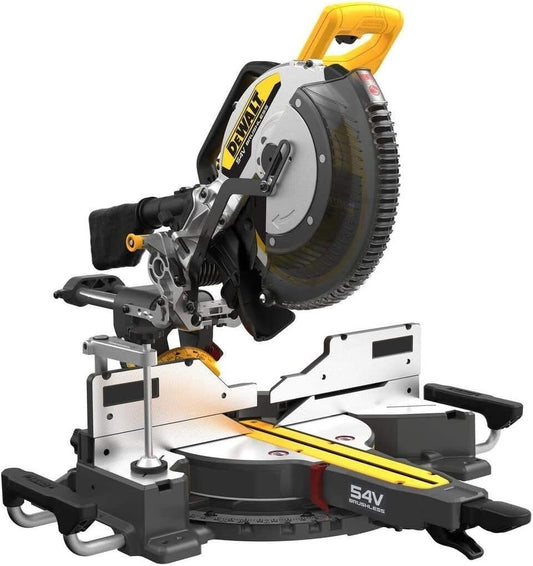 DeWalt DCS781N Akku Paneelsäge Kappsäge Gehrungssäge 54V 305 mm ohne Akku