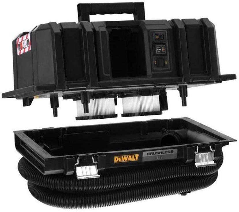 DeWALT DCV586MN Akku-Nass-/Trockensauger M-Klasse 54V FLEXVOLT Solo ohne Akku