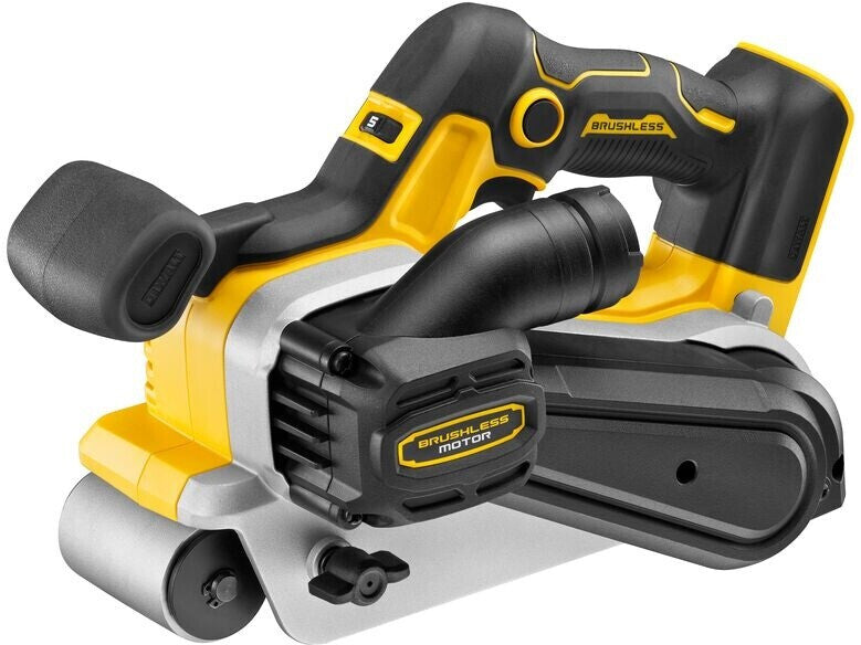 DeWALT DCW220N Akku Bandschleifer 18V bürstenlos 75x533 mm ohne Akku Sologerät