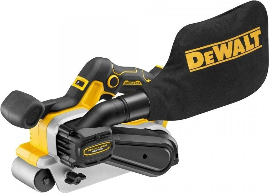 DeWALT DCW220N Akku Bandschleifer 18V bürstenlos 75x533 mm ohne Akku Sologerät