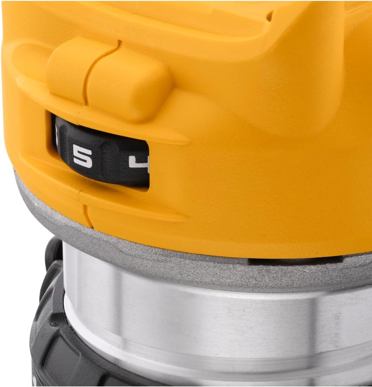 DeWALT DCW600N Akku Kombifräse Oberfräse 18V Kantenfräse bürstenlos 8MM (1/4") ohne Akku