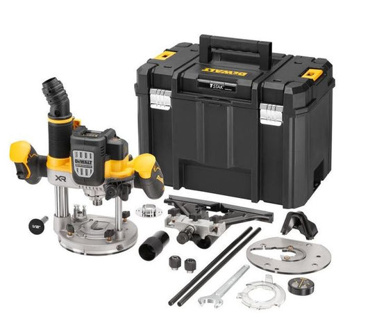 DeWALT DCW620NT Akku Oberfräse 70mm bürstenlos 18V Koffer TSTAK ohne Akku