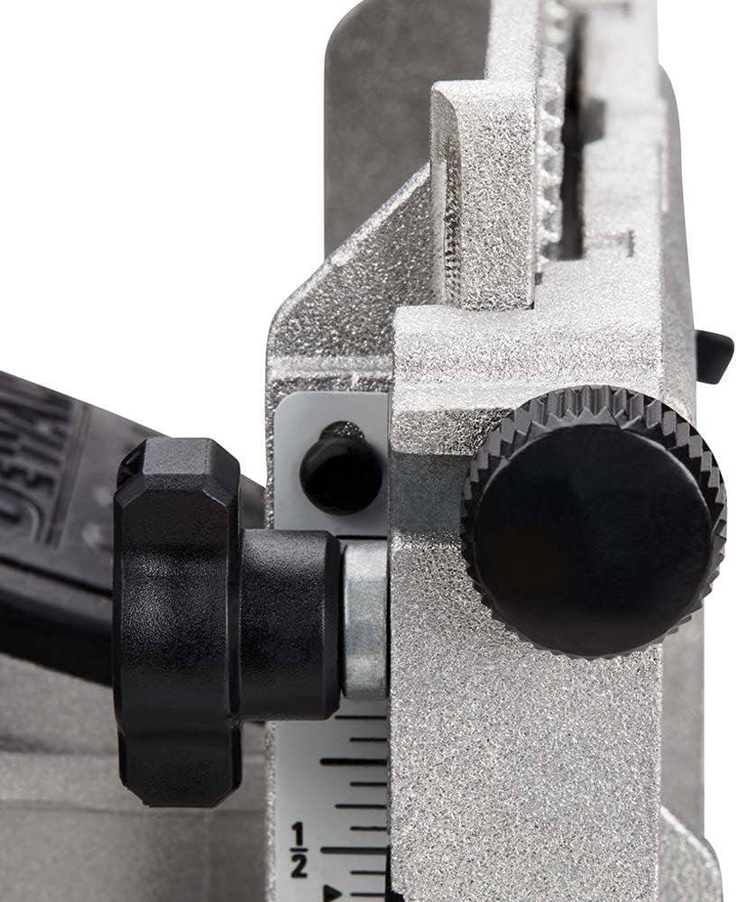 DeWALT DCW682NT Akku Lamellendübelfräse 18V Dübelfräse Flachdübelfräse Fräse Koffer ohne Akku
