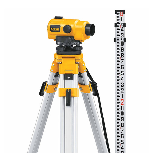 DeWALT DW096PK Nivellierer halbautomatisch Vermessungstechnik + Koffer