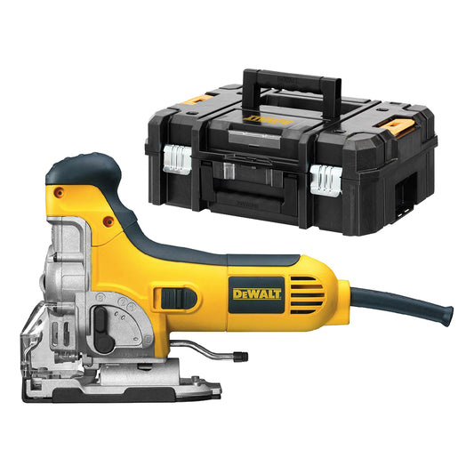 DeWALT DW333KT Pendelhub Stichsäge Säge 701W mit TSTAK Box II