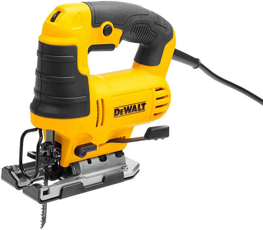 DeWALT DWE349 Pendelhub Stichsäge 650W Bügelstichsäge für Holz Alu Stahl