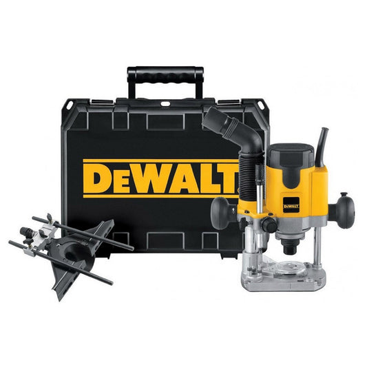 DeWALT DW621K Elektronik Oberfräse 1100W mit Koffer & Parallelanschlag