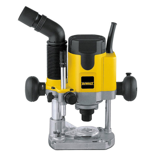 DeWALT DW621 Elektronik Oberfräse Fräsmaschine 1100 W mit Parallelanschlag