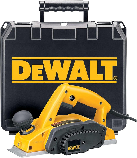 DeWALT DW680K Elektrohobel Hobel 2.5mm Tiefe 12mm Falz 600W Koffer