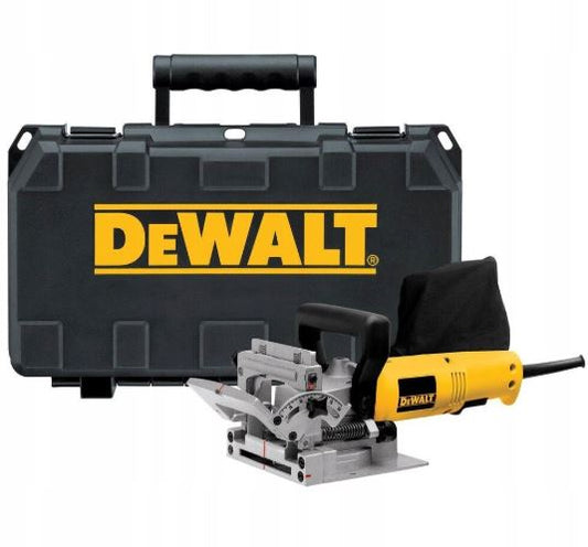 DeWALT DW682K Lamellendübelfräse Dübelfräse Flachdübelfräse Fräse 600W im Koffer