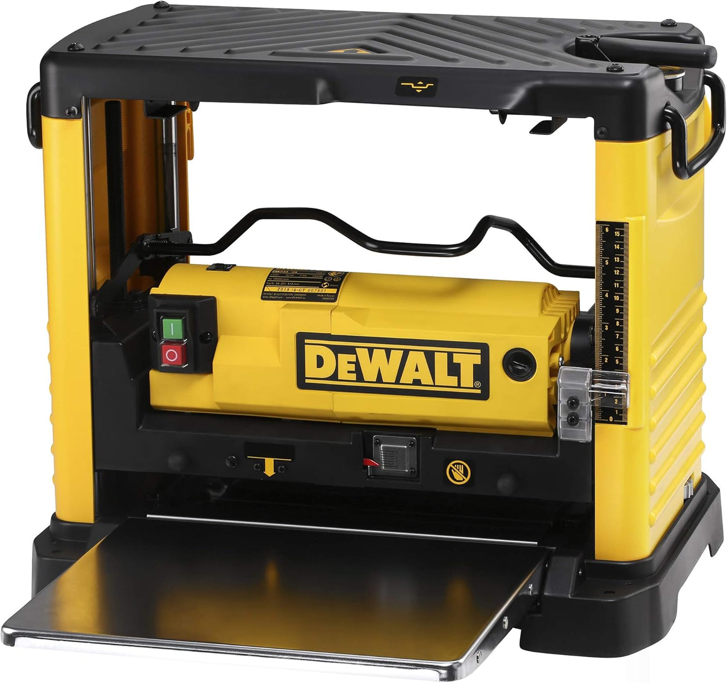 DeWALT DW733 Montagehobel tragbarer Dickenhobel Hobel Maschine 1800W