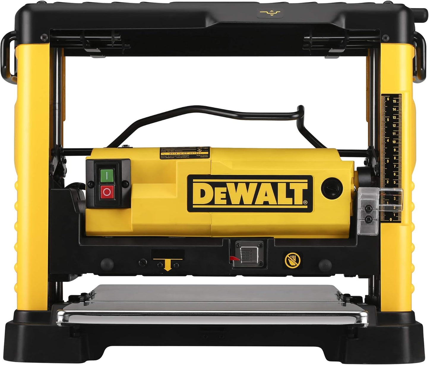 DeWALT DW733 Montagehobel tragbarer Dickenhobel Hobel Maschine 1800W