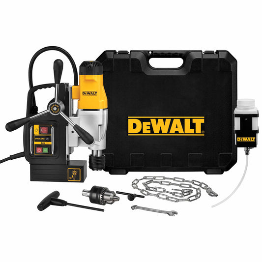 DeWalt DWE1622K 2-Gang Magnetständerbohrmaschine Magnet Stand Bohrmaschine 1200W