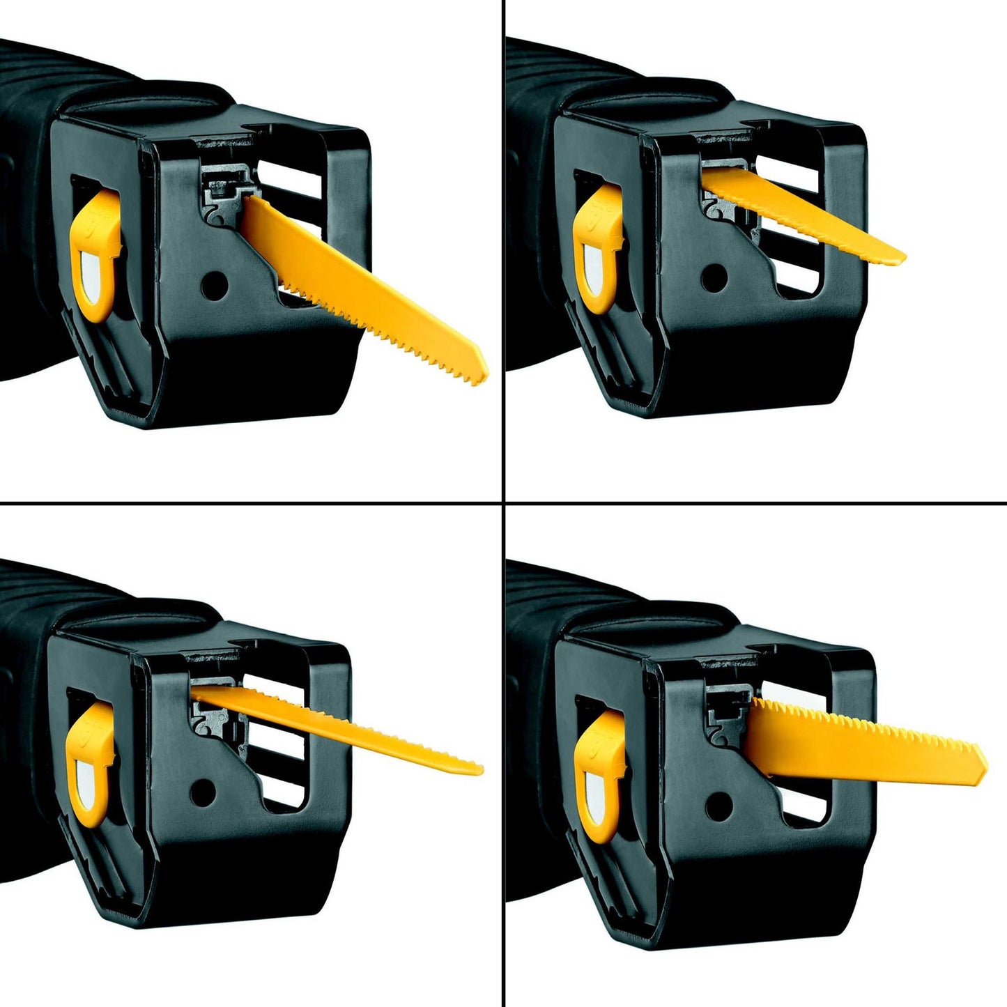 DeWalt DWE305PK Säbelsäge Tigersäge Reciprosäge Fuchsschwanz 1100W mit Koffer
