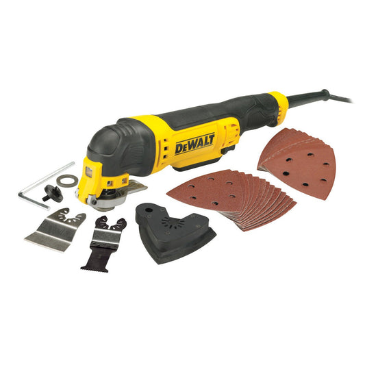 DeWALT DWE315 oszillierendes Multifunktionswerkzeug Multifunktionsgerät 300W