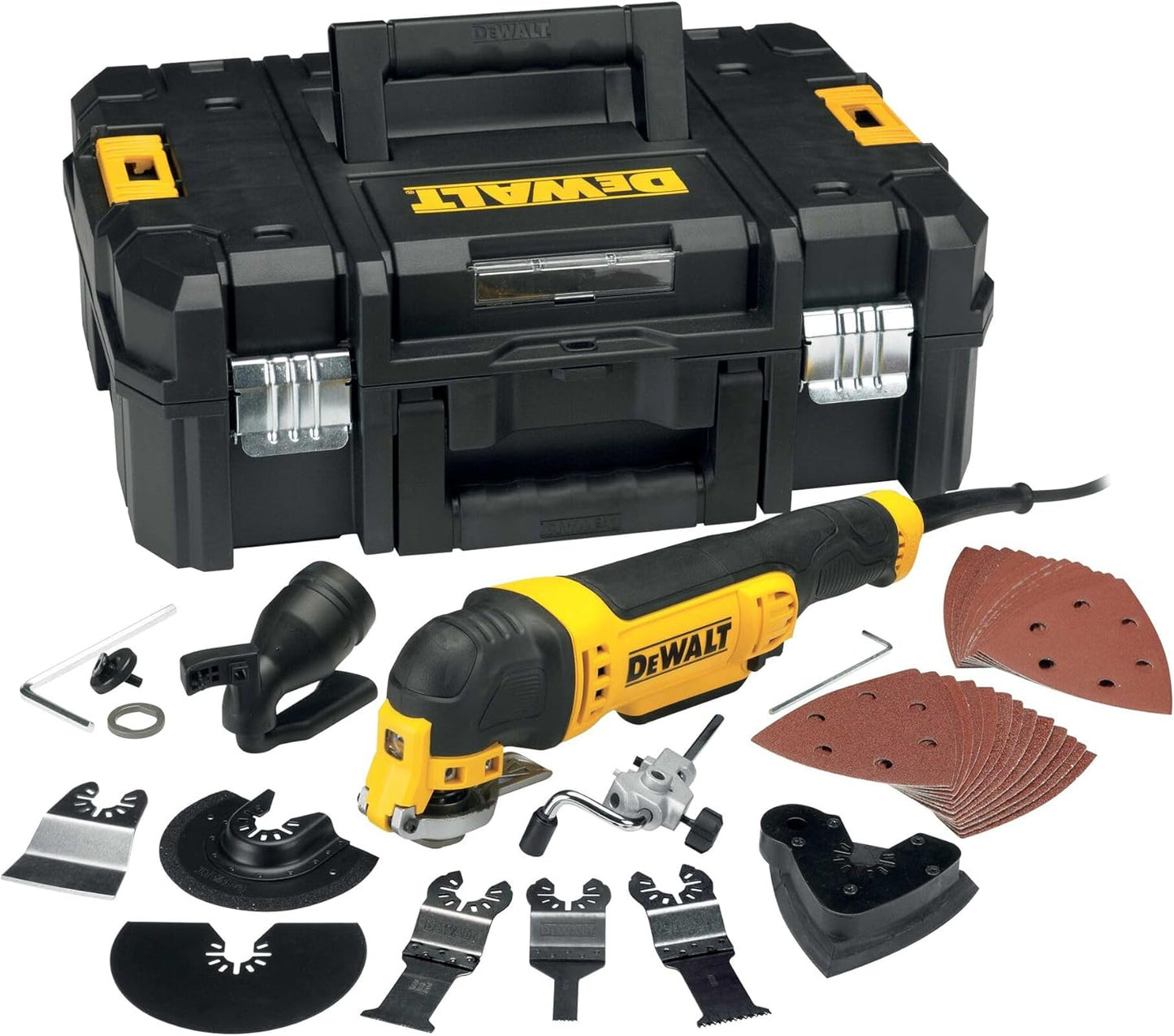 DeWALT DWE315KT Oszillierendes Multifunktions-Werkzeug 300W + Koffer & Zubehör