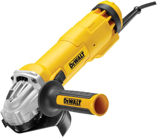 DeWALT DWE4237 Einhand Winkelschleifer Trennschleifer 1400W Ø 125 mm Sanftanlauf