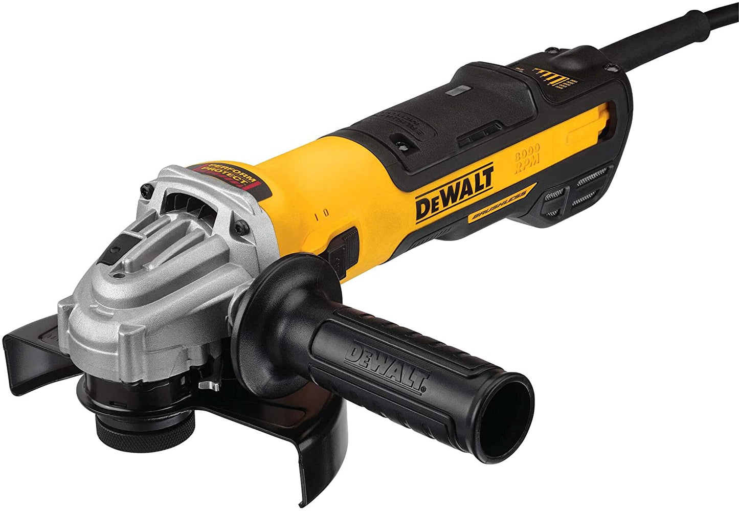 DeWALT DWE4369 Winkelschleifer INOX Ø 125 mm 1.700 W - Drehzahlvorwahl