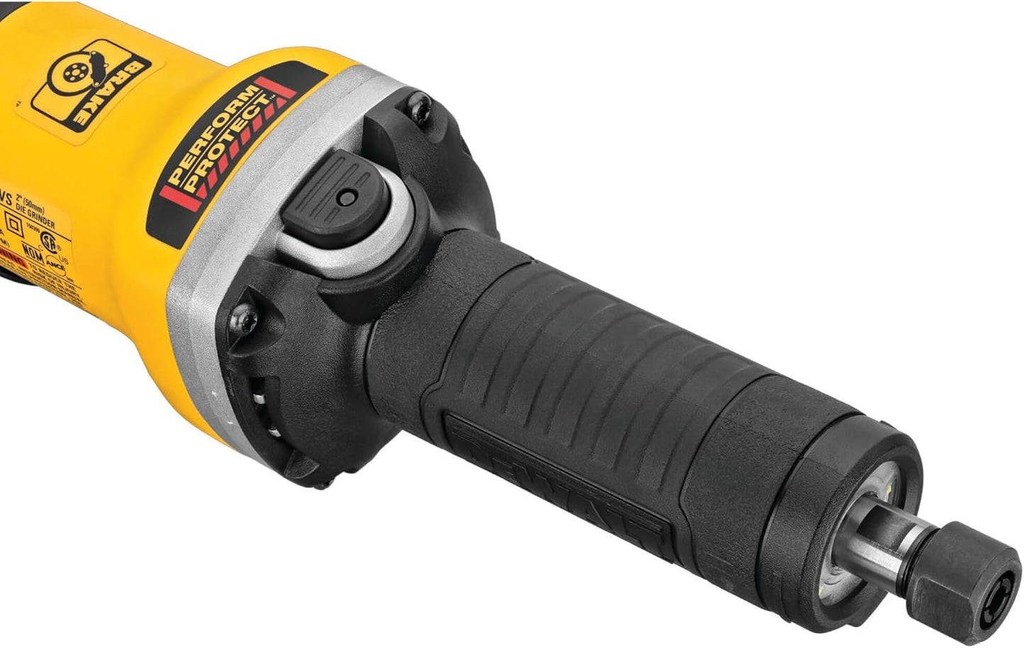 DeWALT DWE4997 Geradschleifer 1300W bürstenlos Schleifer 25000 U/min