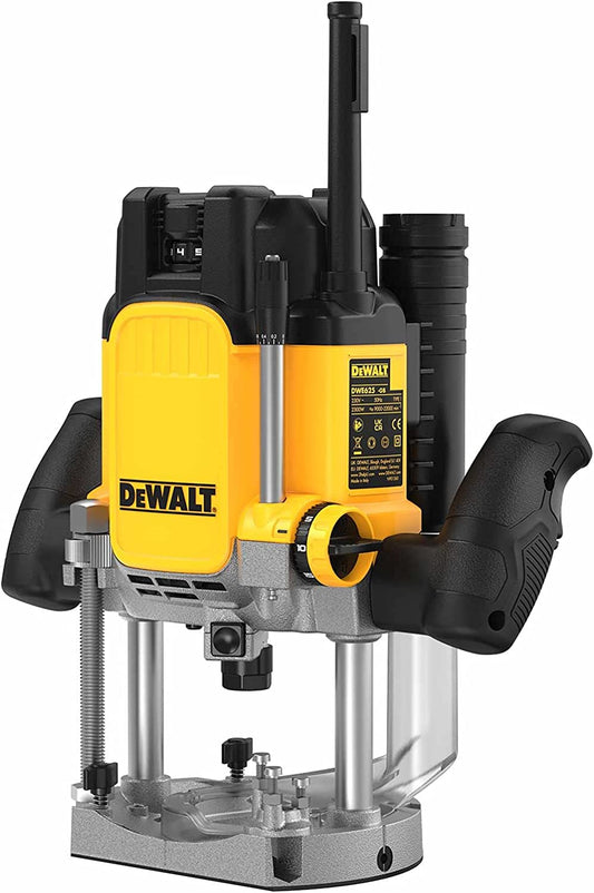 DeWALT DWE625 Elektronik Oberfräse Fräsmaschine Kantenfräse Holzfräse 2300W