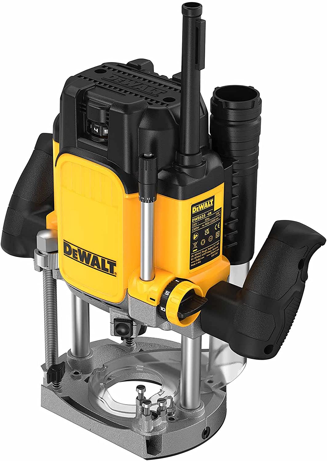DeWALT DWE625 Elektronik Oberfräse Fräsmaschine Kantenfräse Holzfräse 2300W