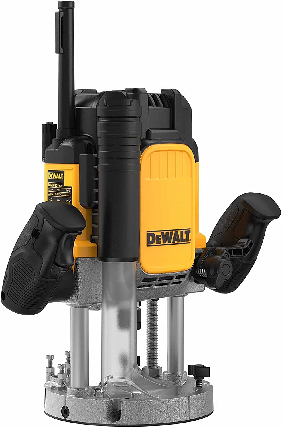 DeWALT DWE625 Elektronik Oberfräse Fräsmaschine Kantenfräse Holzfräse 2300W