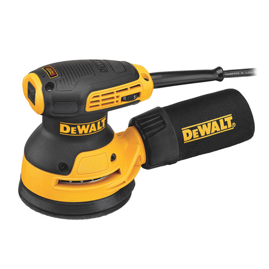 DeWALT DWE6423 Exzenterschleifer Schleifmaschine Schleifer 125 mm 280W