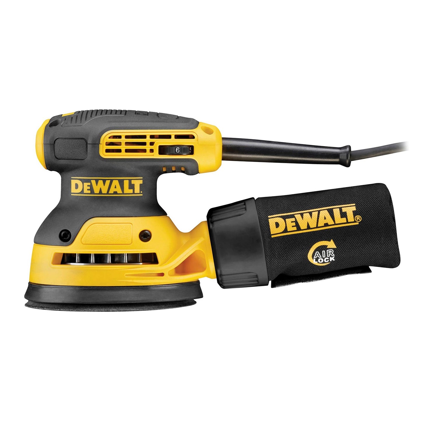 DeWALT DWE6423 Exzenterschleifer Schleifmaschine Schleifer 125 mm 280W