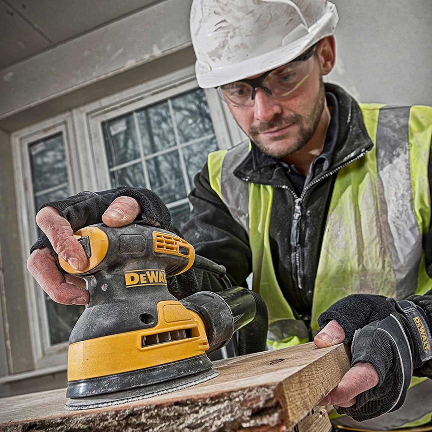 DeWALT DWE6423 Exzenterschleifer Schleifmaschine Schleifer 125 mm 280W