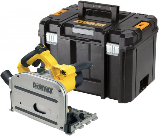 DeWALT DWS520KT Tauchkreissäge 1.300 W - Ø 165 mm mit Koffer T-STAK-Box VI
