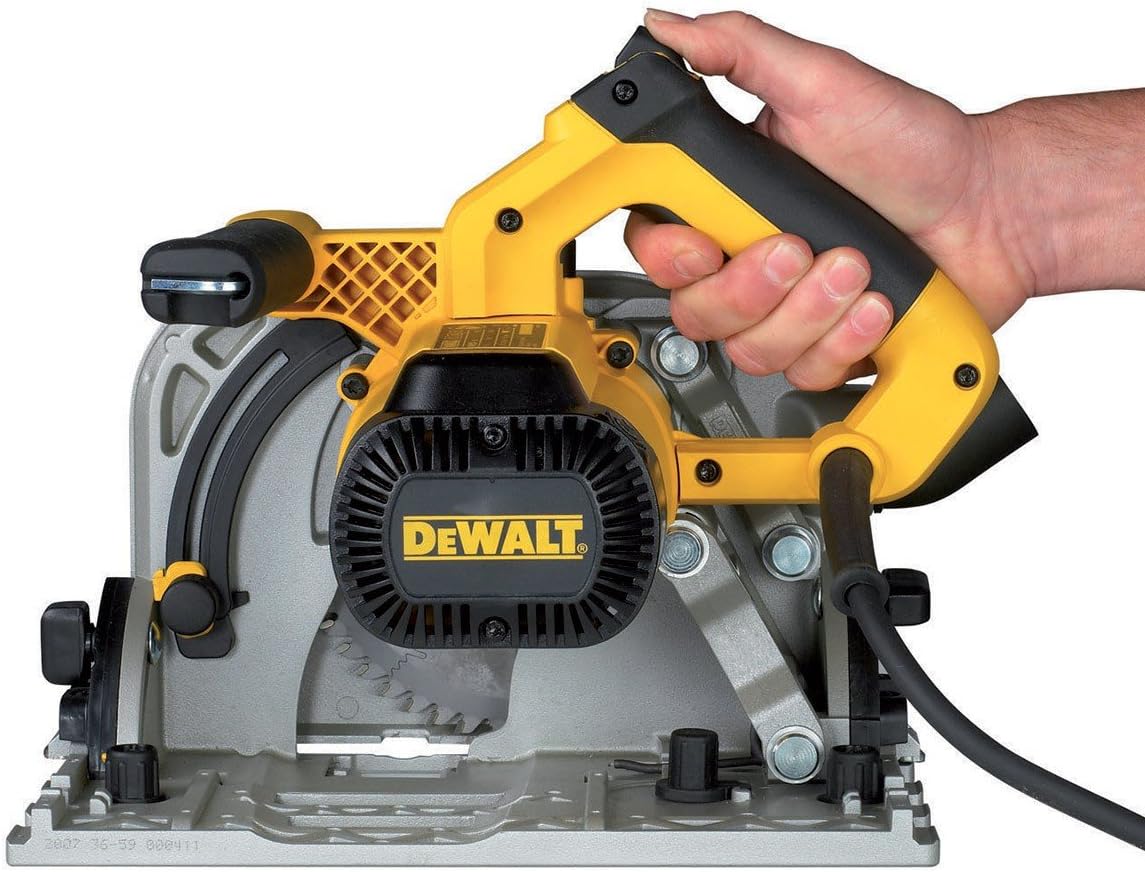 DeWALT DWS520KT Tauchkreissäge 1.300 W - Ø 165 mm mit Koffer T-STAK-Box VI