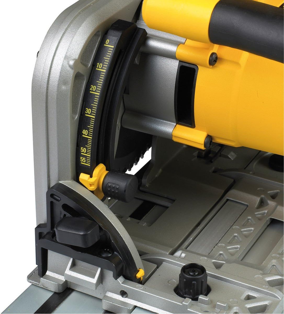 DeWALT DWS520KT Tauchkreissäge 1.300 W - Ø 165 mm mit Koffer T-STAK-Box VI