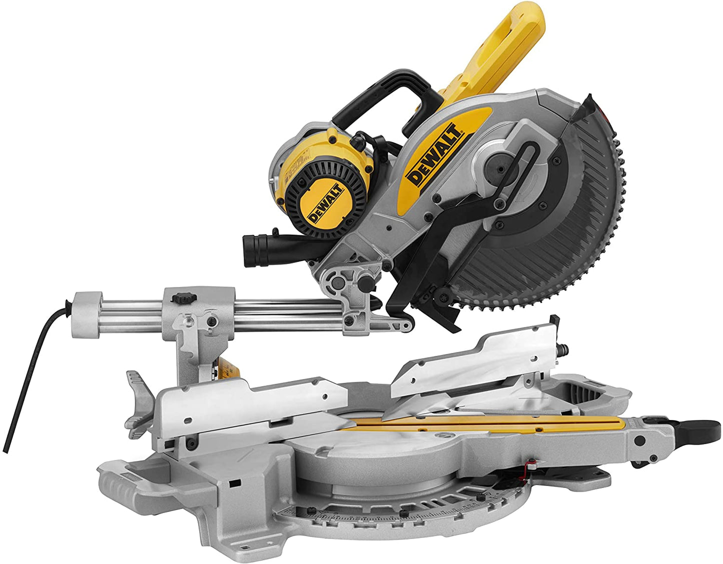 DeWalt DWS727 Paneelsäge Kappsäge & Gehrungssäge 1.675 W - Ø 250 mm mit XPS-Anzeige