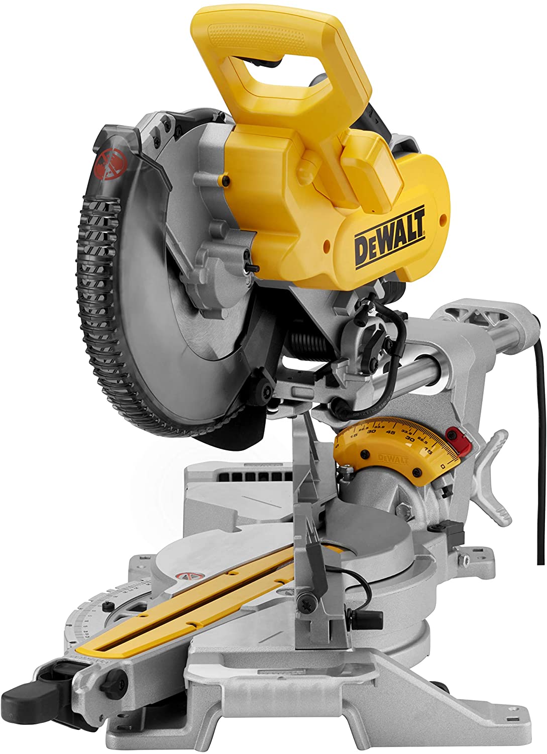 DeWalt DWS727 Paneelsäge Kappsäge & Gehrungssäge 1.675 W - Ø 250 mm mit XPS-Anzeige