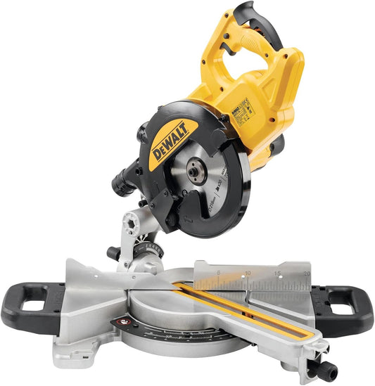 DeWALT DWS773 Paneelsäge Kappsäge & Gehrungssäge 1300W Ø216mm 62mm