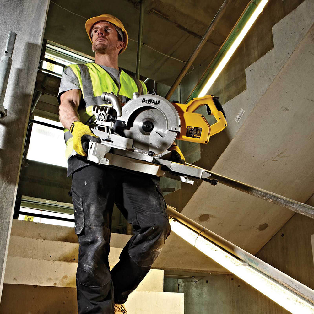 DeWalt DWS778 Paneelsäge Kappsäge & Gehrungssäge 1850W Ø250mm 85mm