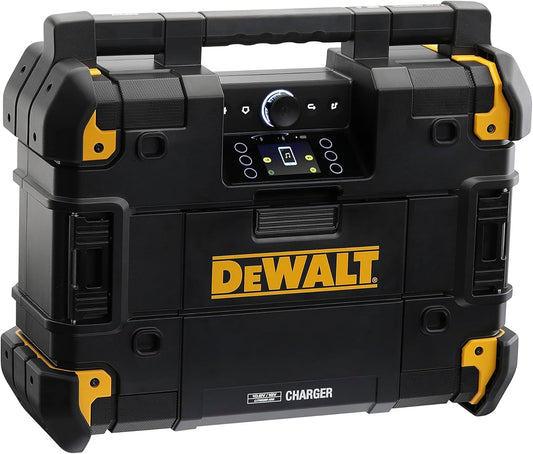 DeWALT DWST1-81078 Akku- u. Netzradio Baustellenradio mit Ladefunktion 10,8V-54V