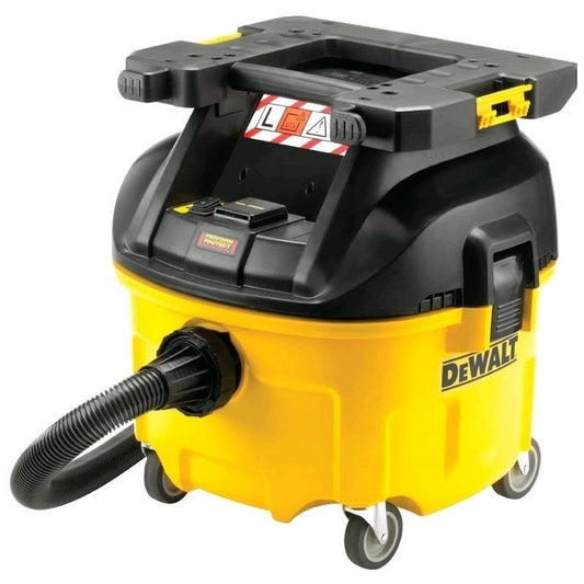 DeWALT DWV901LT L-Klasse Industrie Nass- Trockensauger Filtereinigung 1400W 30L