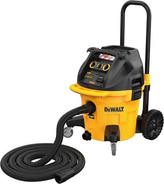 DeWALT DWV905H H Klasse Industrie Nass und Trockensauger 1400W 38L 4,6m Schlauch