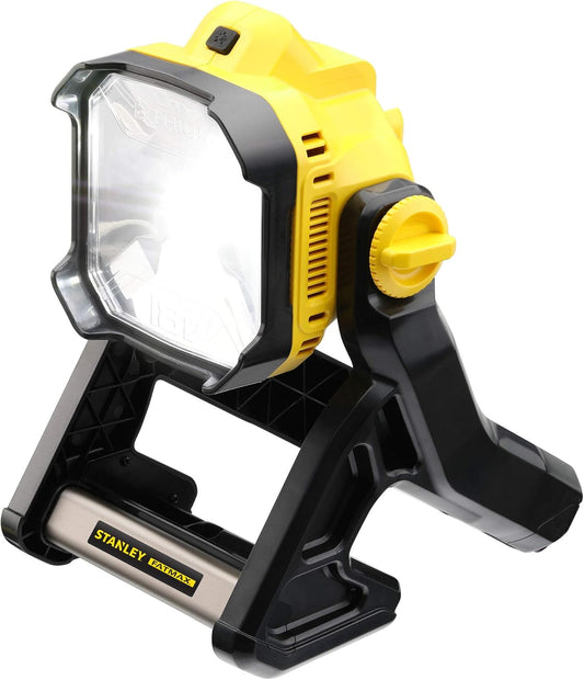 Stanley FMCL001B Akku Baustrahler Arbeitsleuchte LED Lampe Strahler 18V