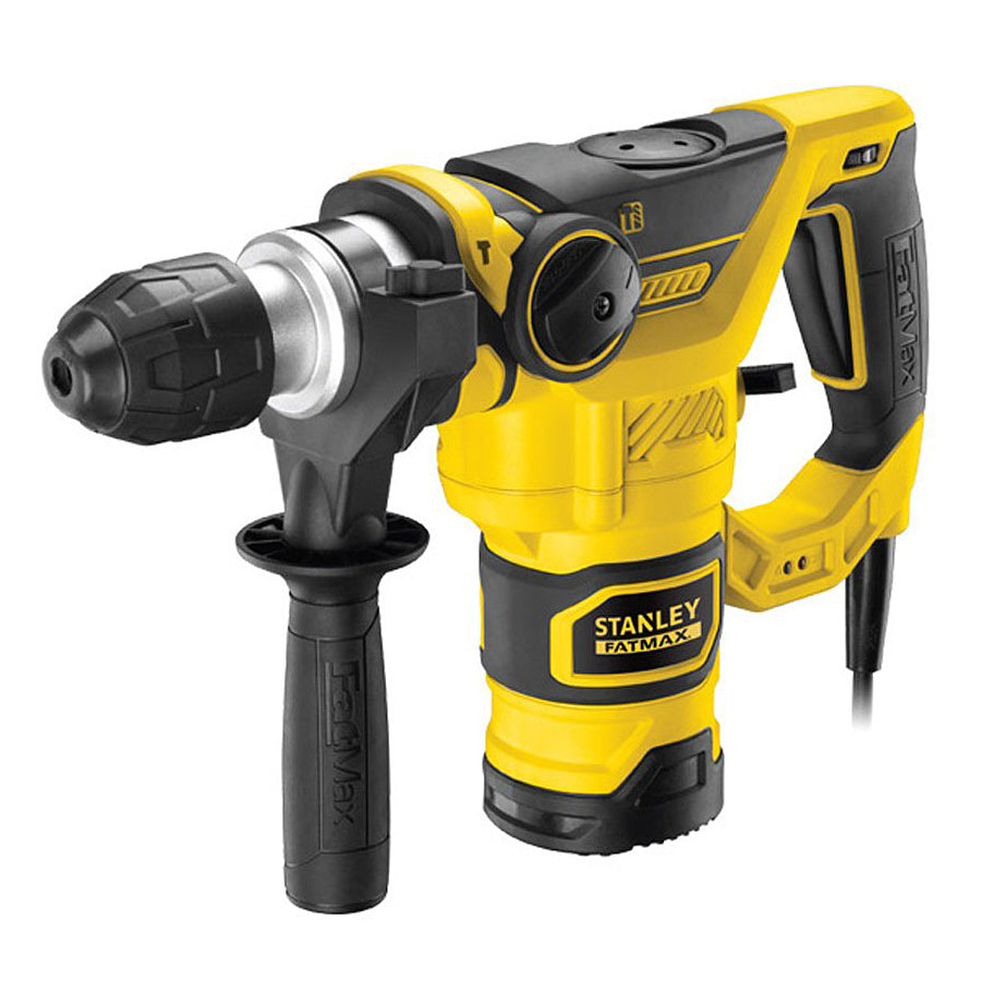 Stanley FME1250K Bohrhammer Meißelhammer SDS+ 1250W 3,5J 5,4Kg Koffer Bohrer
