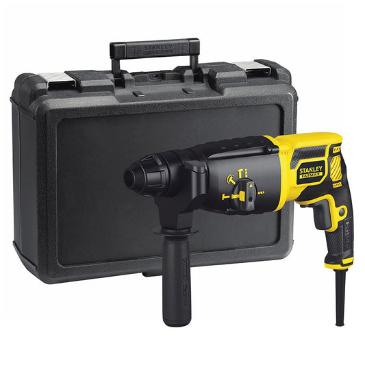 Stanley FME500K Bohrhammer Kombihammer SDS-Plus 750W 1.8J mit Koffer