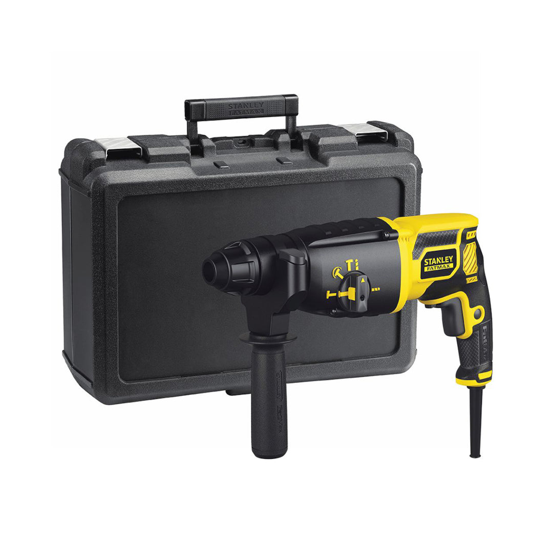 Stanley FME500K Bohrhammer Kombihammer SDS-Plus 750W 1.8J mit Koffer